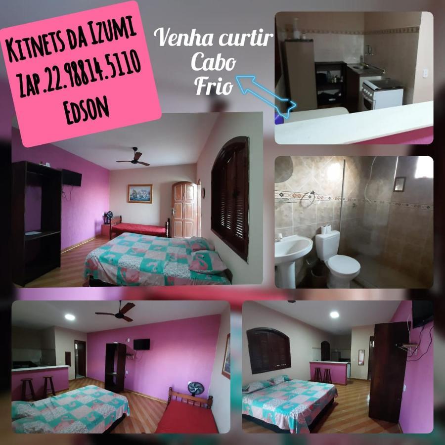 Kitnet Da Izumi Villa Cabo Frio Exterior foto